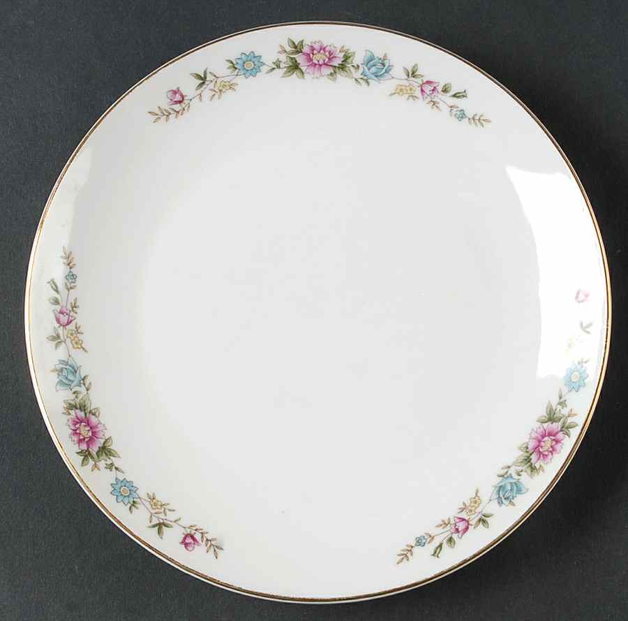 CX93 Salad Plate by China (Made in China)-1