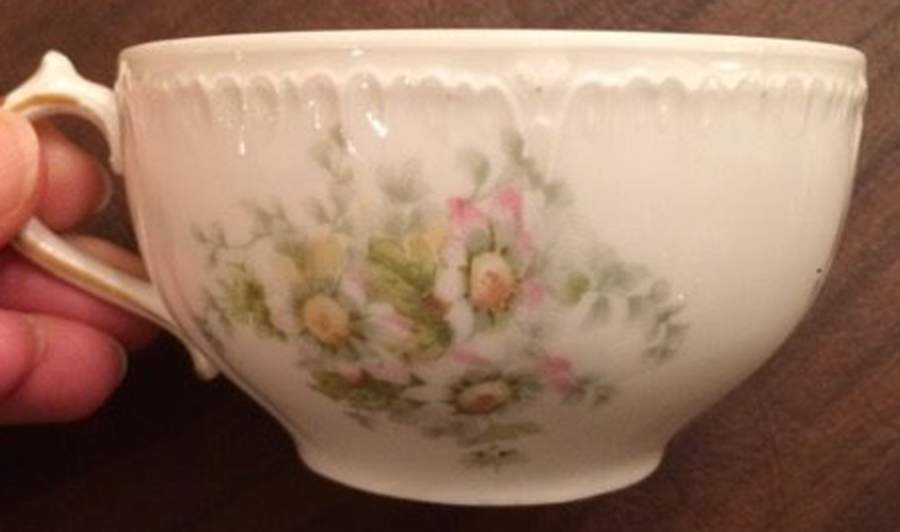 CHF635 Flat Cup by Charles Field Haviland-1
