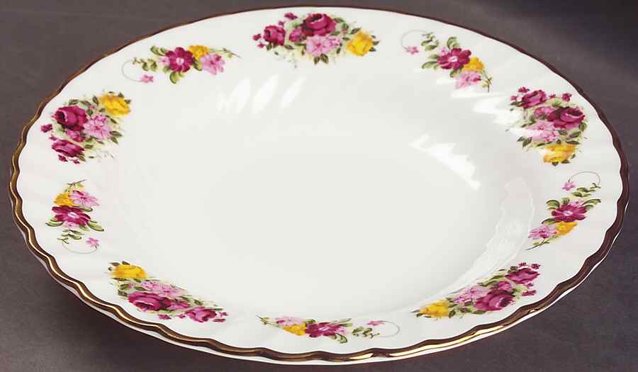 Shrewsbury 2000 Rim Soup Bowl by Coalport-1
