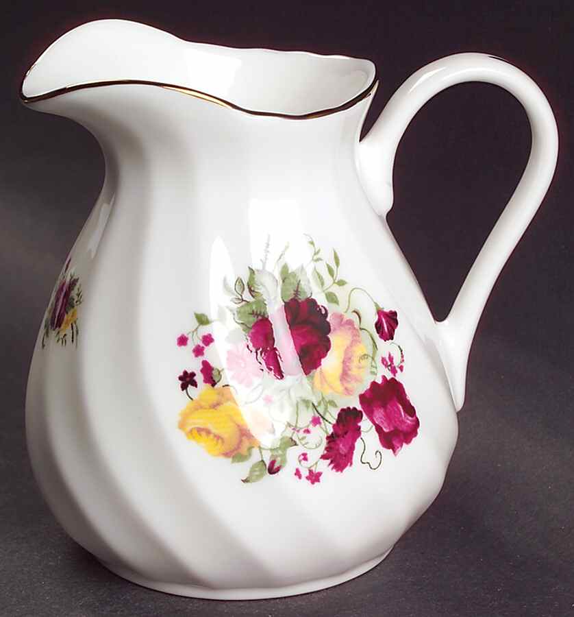 Shrewsbury 2000 Creamer by Coalport-1