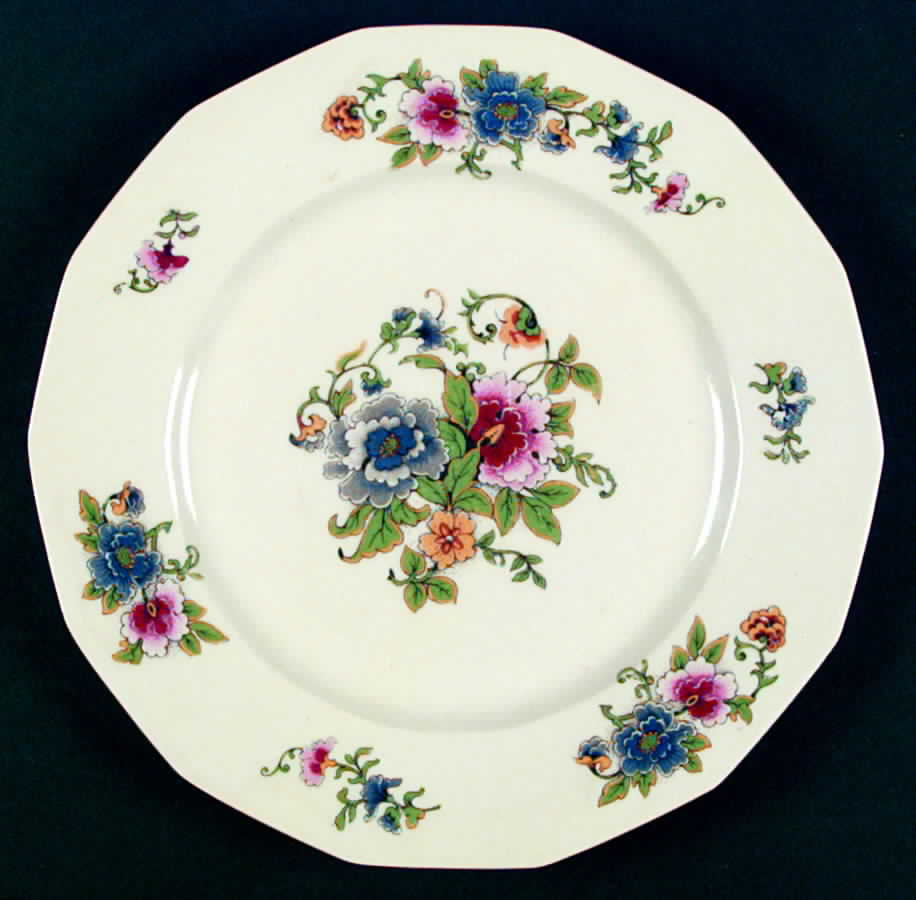 CHF636 Dinner Plate by Charles Field Haviland-1