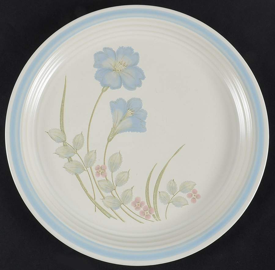 6080 12" Chop Plate (Round Platter) by The Cellar (China)-1