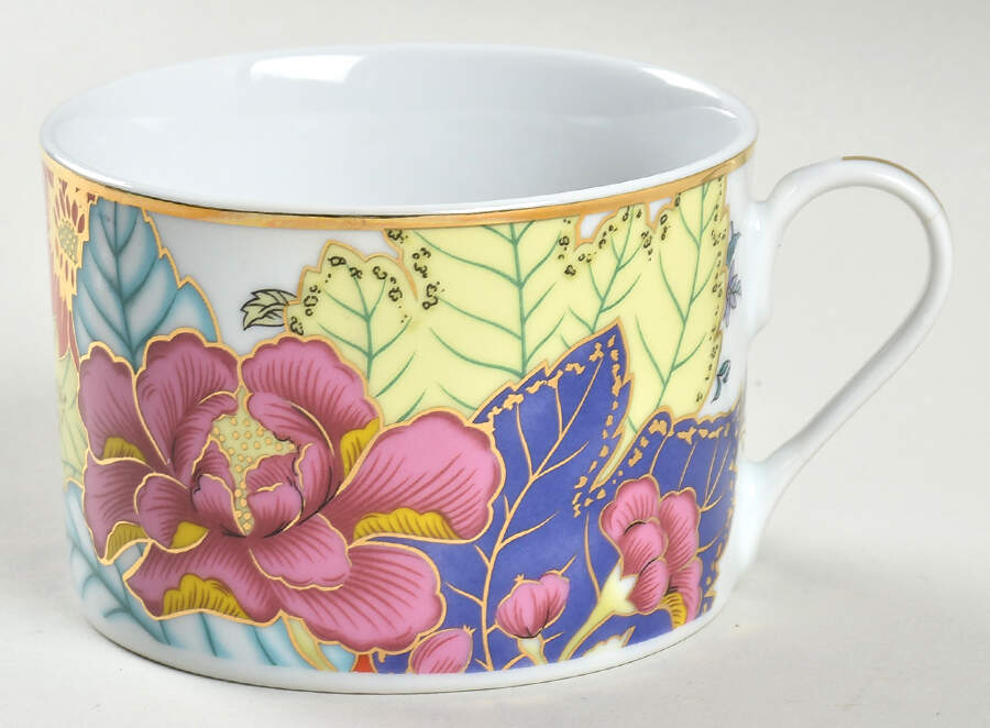 Imperial Leaf Flat Cup by China (Made in China)-1
