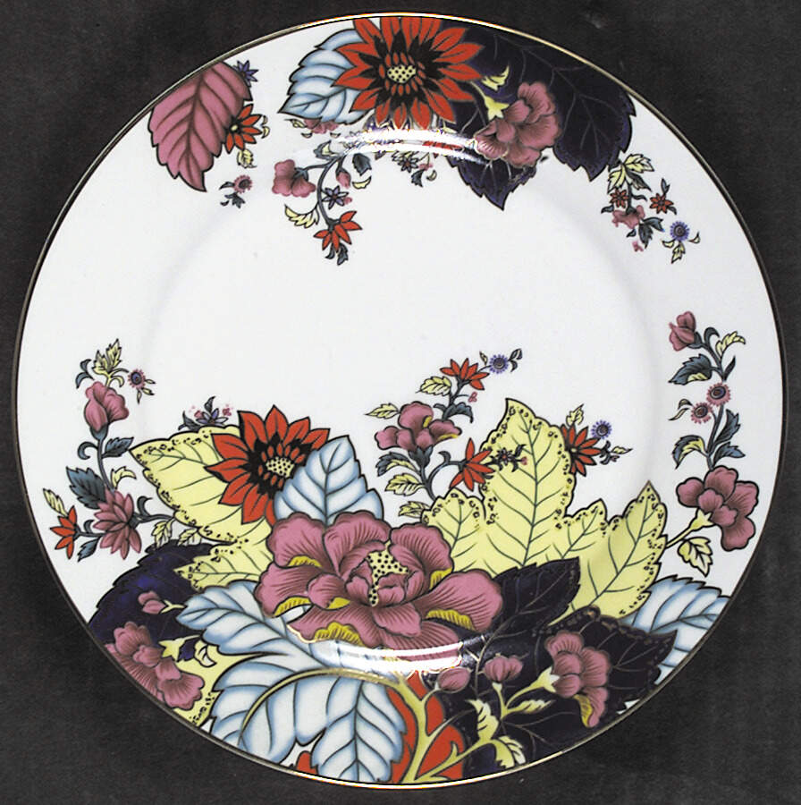 Imperial Leaf Salad Plate by China (Made in China)-1