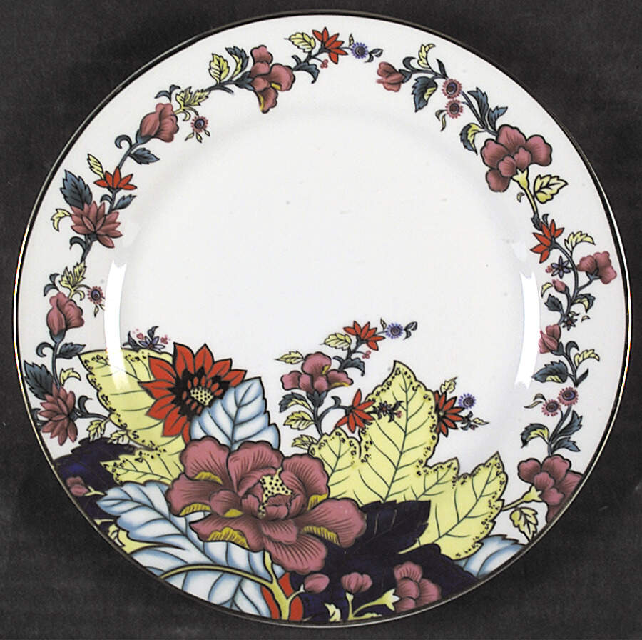 Imperial Leaf Salad Plate by China (Made in China)-1