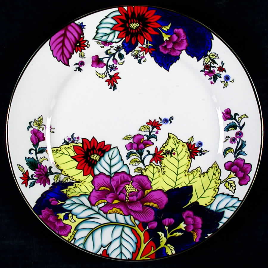 Imperial Leaf Dinner Plate by China (Made in China)-1