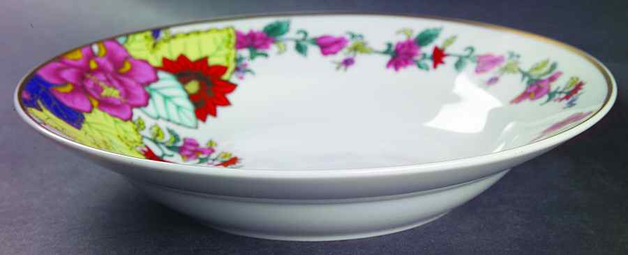 Imperial Leaf Coupe Soup Bowl by China (Made in China)-1