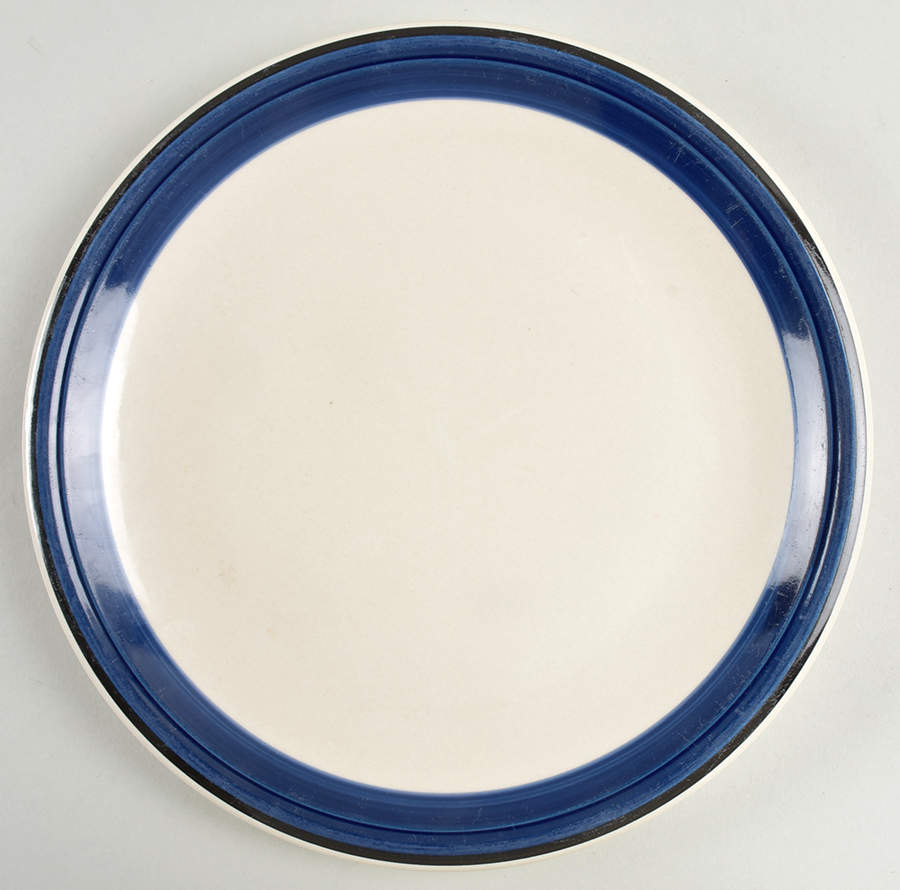 Casuals Midnight Dinner Plate by China Pearl-1