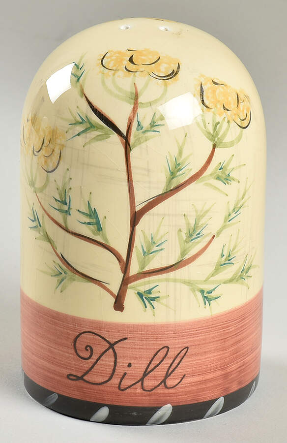 Culinary Herbs Salt Shaker by Certified International-1