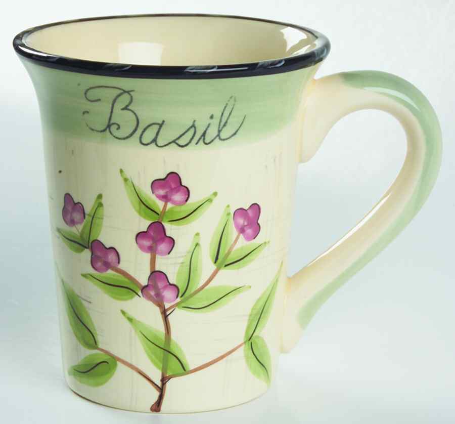 Culinary Herbs Mug by Certified International-1