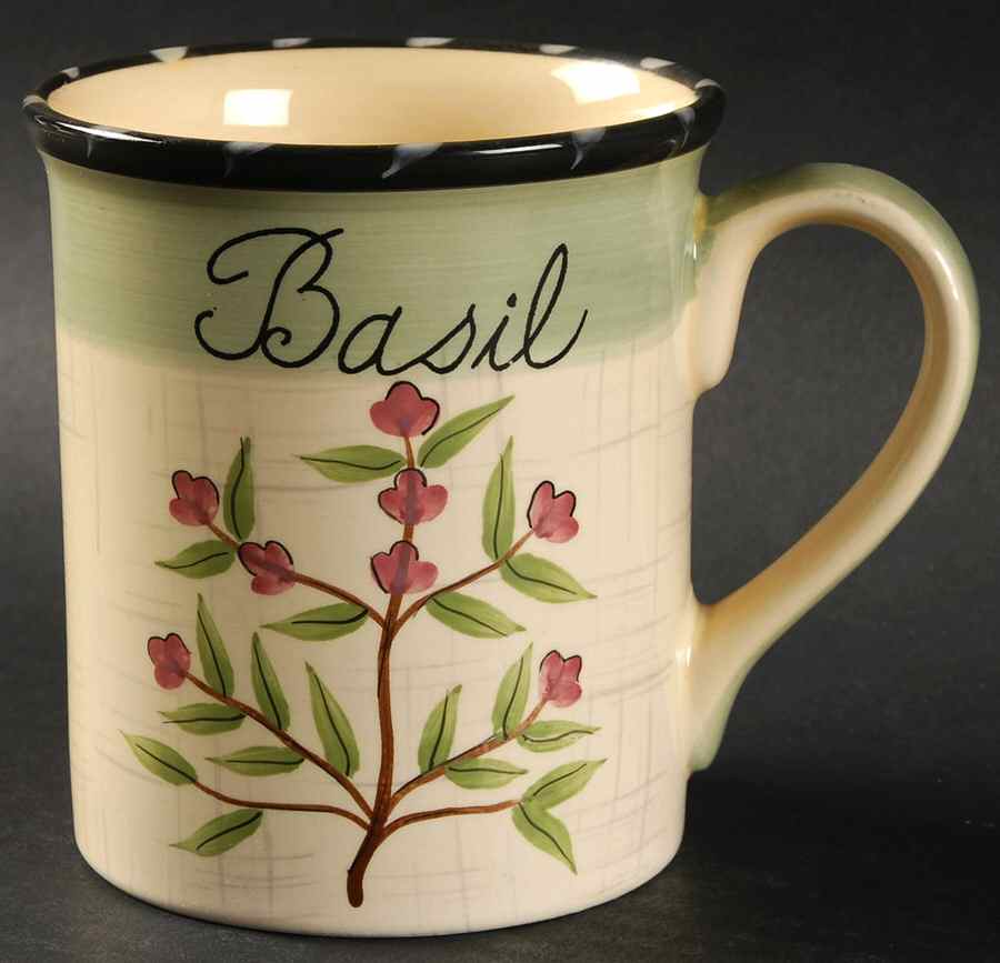 Culinary Herbs Mug by Certified International-1
