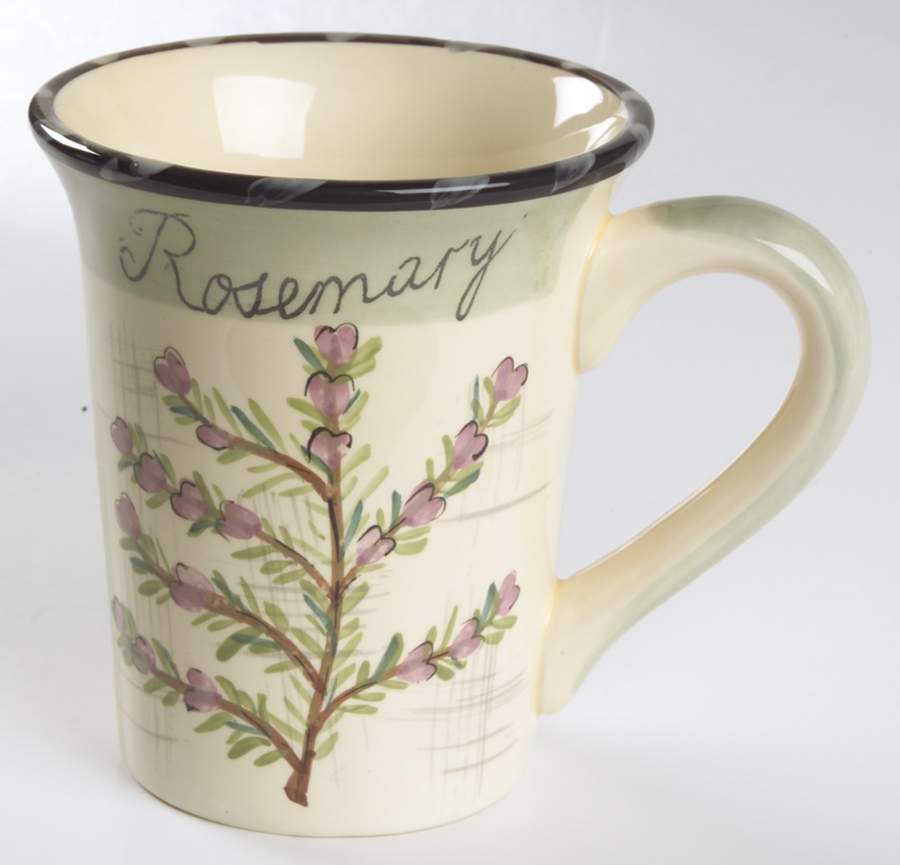 Culinary Herbs Mug by Certified International-1