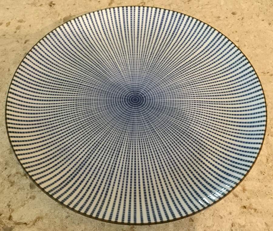 Sendan Tokusa Salad Plate by Japan-1