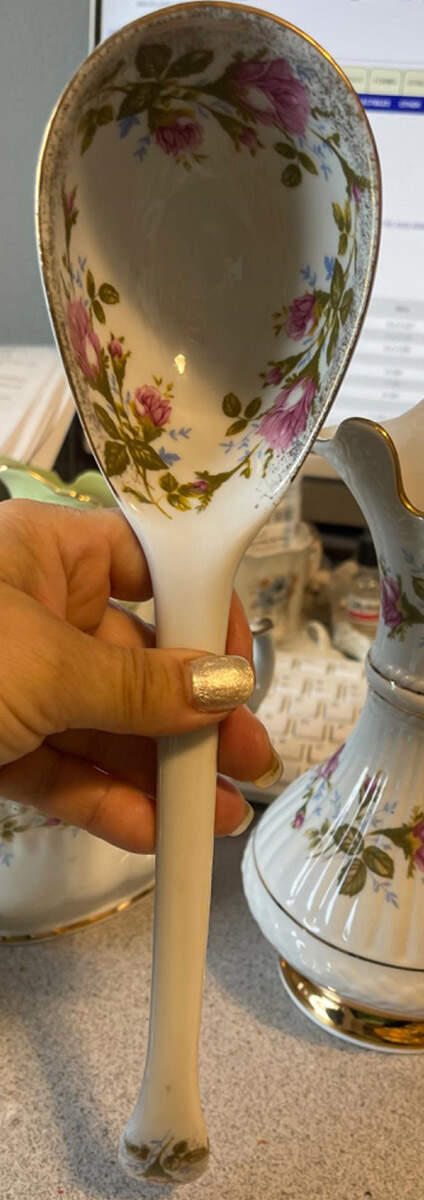 CHZ14 Tureen Ladle by Chodziez-Poland-1