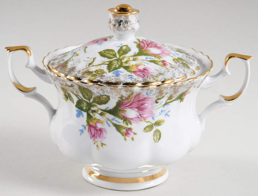 CHZ14 Sugar Bowl & Lid by Chodziez-Poland-1