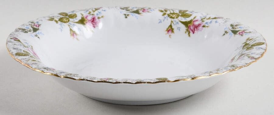 CHZ14 Large Rim Soup Bowl by Chodziez-Poland-1