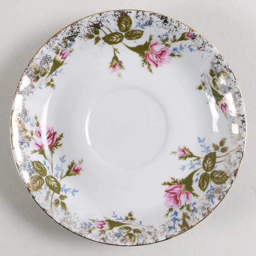 CHZ14 Saucer for Footed Cup by Chodziez-Poland-1