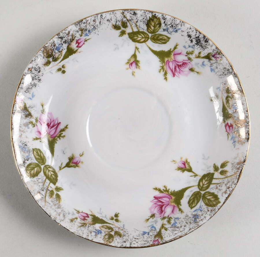 CHZ14 Saucer for Footed Cup by Chodziez-Poland-1