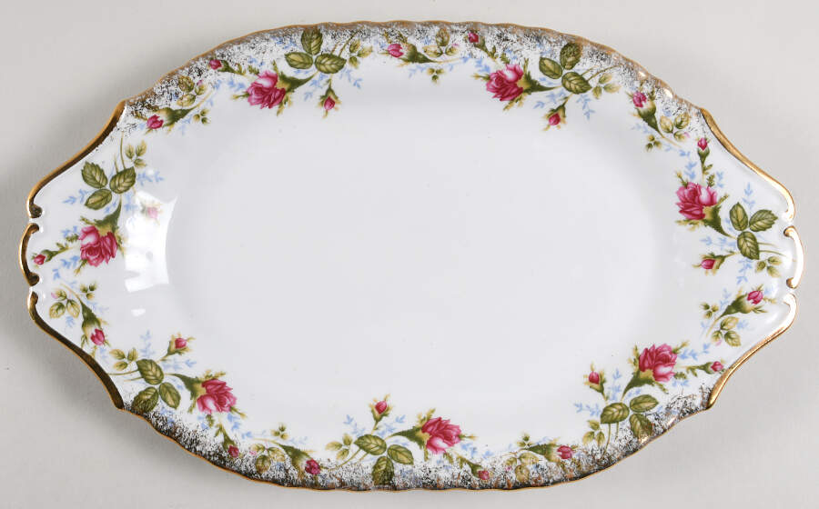CHZ14 13" Oval Serving Platter by Chodziez-Poland-1