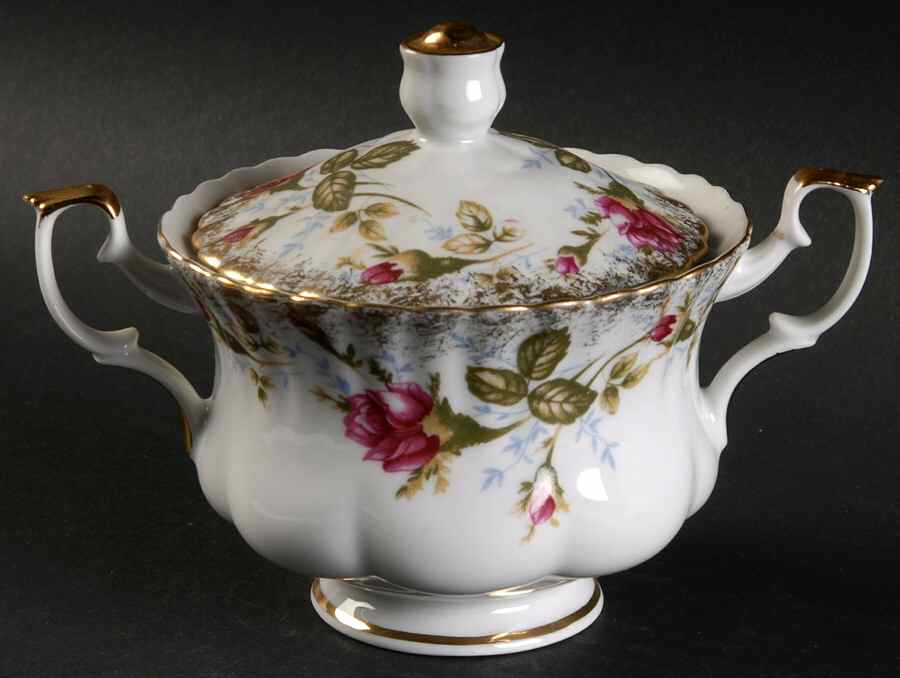 CHZ14 Sugar Bowl & Lid by Chodziez-Poland-1