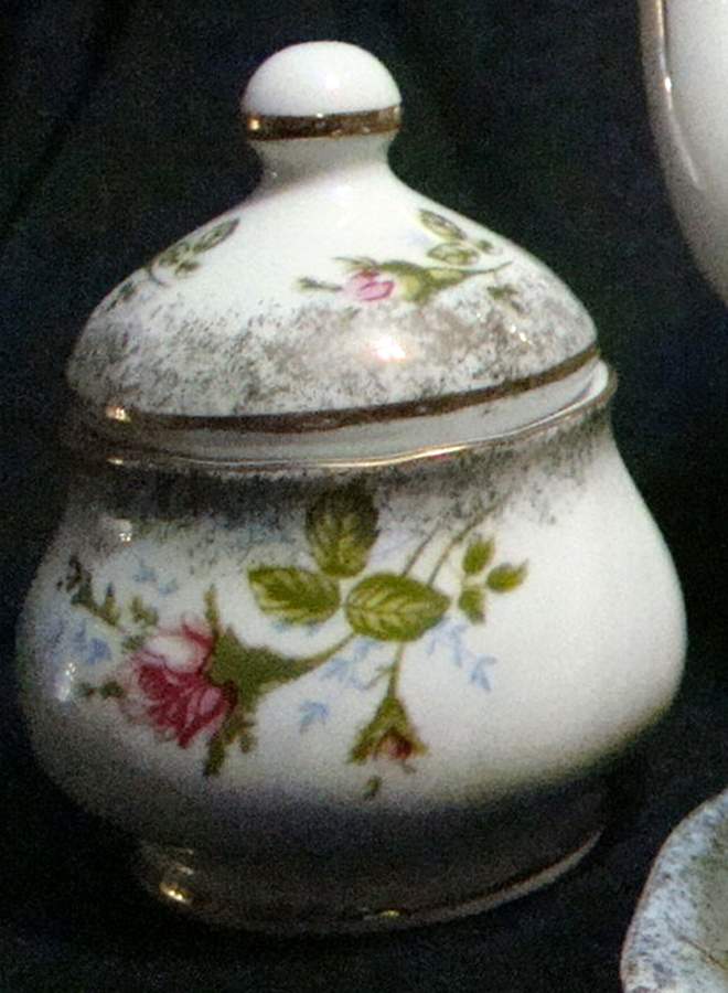 CHZ14 Mini Sugar Bowl & Lid by Chodziez-Poland-1