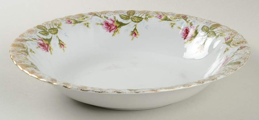 CHZ14 Large Rim Soup Bowl by Chodziez-Poland-1