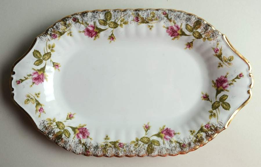 CHZ14 12" Oval Serving Platter by Chodziez-Poland-1