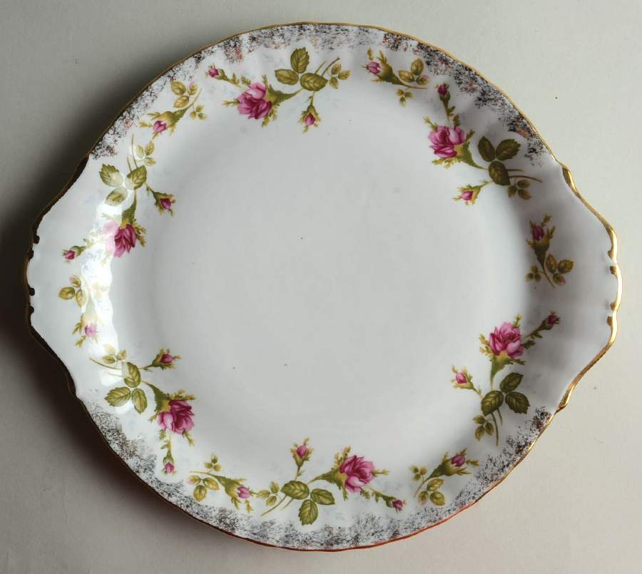 CHZ14 Handled Cake Plate by Chodziez-Poland-1