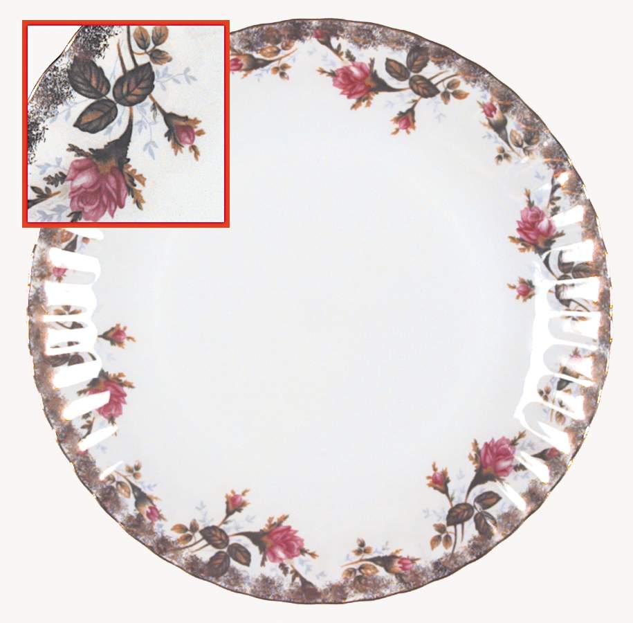 CHZ14 Dinner Plate by Chodziez-Poland-1