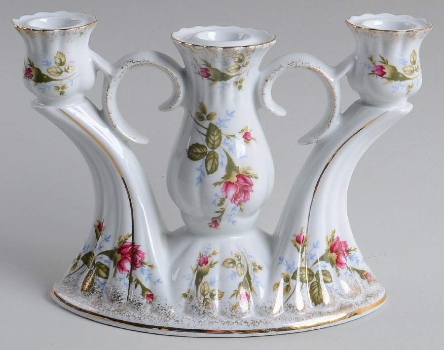 CHZ14 Three Light Candlestick by Chodziez-Poland-1