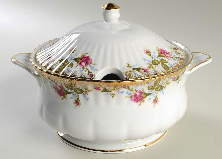 CHZ14 Tureen &  Lid by Chodziez-Poland-1
