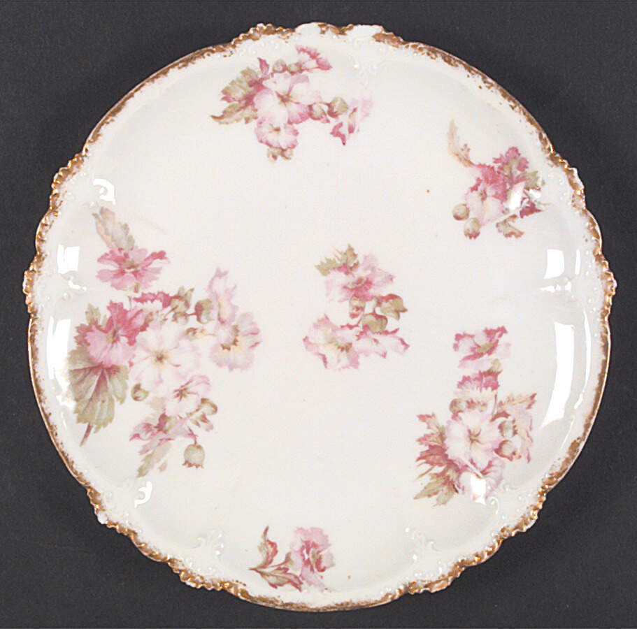 Schleiger 1304-1 Salad Plate by Charles Field Haviland-1