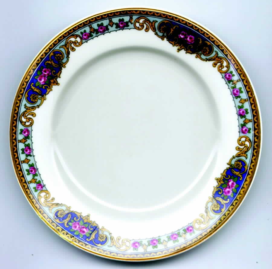 CHF641 Salad Plate by Charles Field Haviland-1