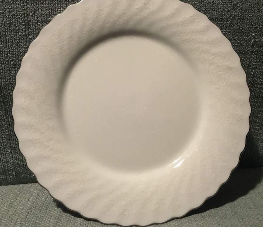 CX97 Salad Plate by China (Made in China)-1