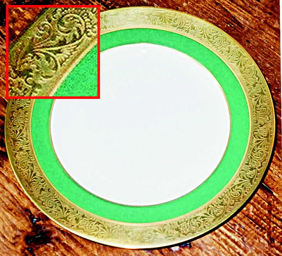 CNR12 Dinner Plate by Chastagner & Cie-1