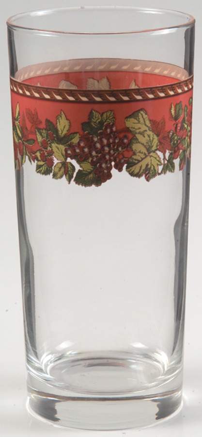 Fruit Garland 14 Oz Glassware Highball by Certified International-1