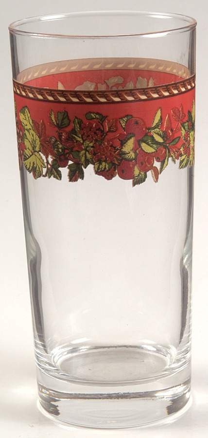 Fruit Garland 12 Oz Glassware Tumbler by Certified International-1