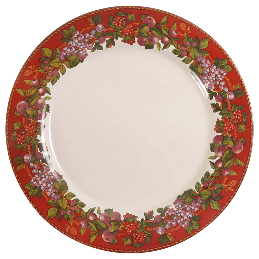 Fruit Garland Dinner Plate by Certified International-1