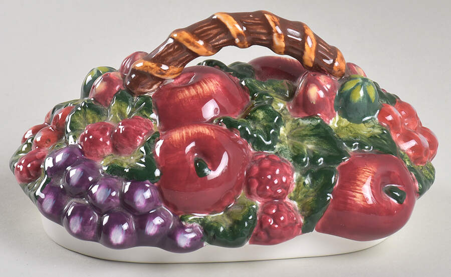 Fruit Garland Lid for Teapot by Certified International-1