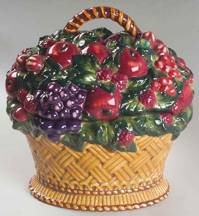 Fruit Garland Tureen &  Lid by Certified International-1