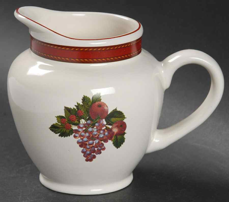Fruit Garland Creamer by Certified International-1
