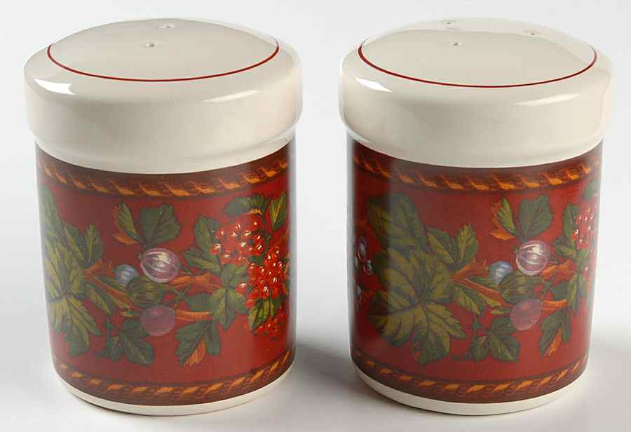Fruit Garland Stove Top Salt & Pepper Set by Certified International-1