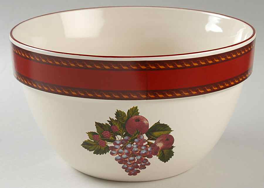 Fruit Garland 9" Mixing Bowl by Certified International-1