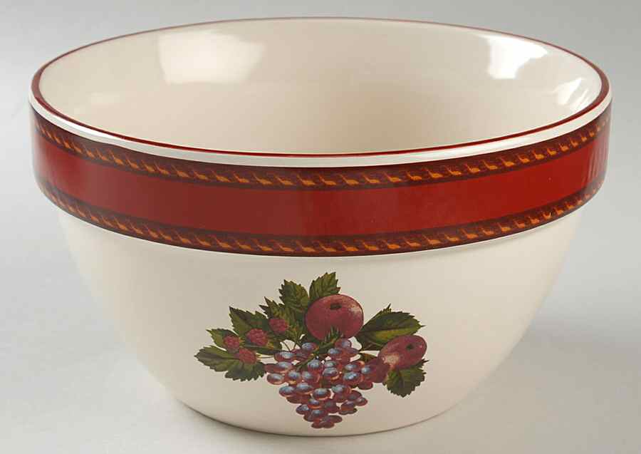 Fruit Garland 8" Mixing Bowl by Certified International-1