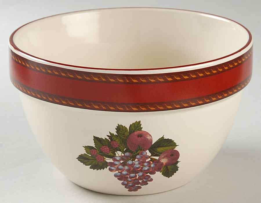 Fruit Garland 6" Mixing Bowl by Certified International-1