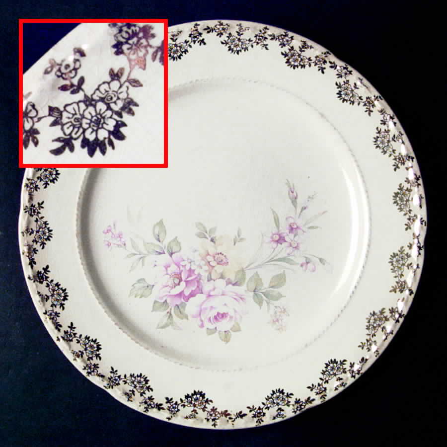 CRO182 Dinner Plate by Crooksville-1