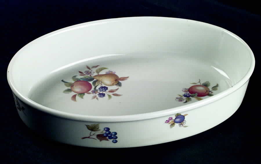 Orchard 11" Oval Baker by BIA Cordon Bleu-1