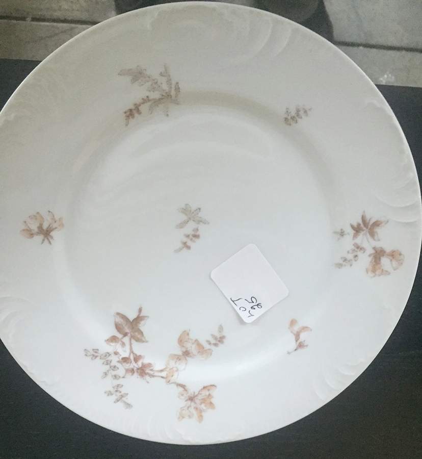 CHF647 Dinner Plate by Charles Field Haviland-1
