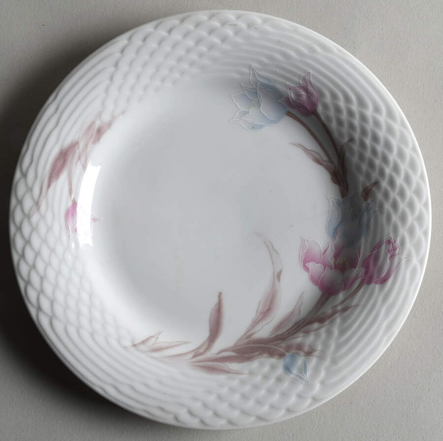 Tiara Salad Plate by China Pearl-1