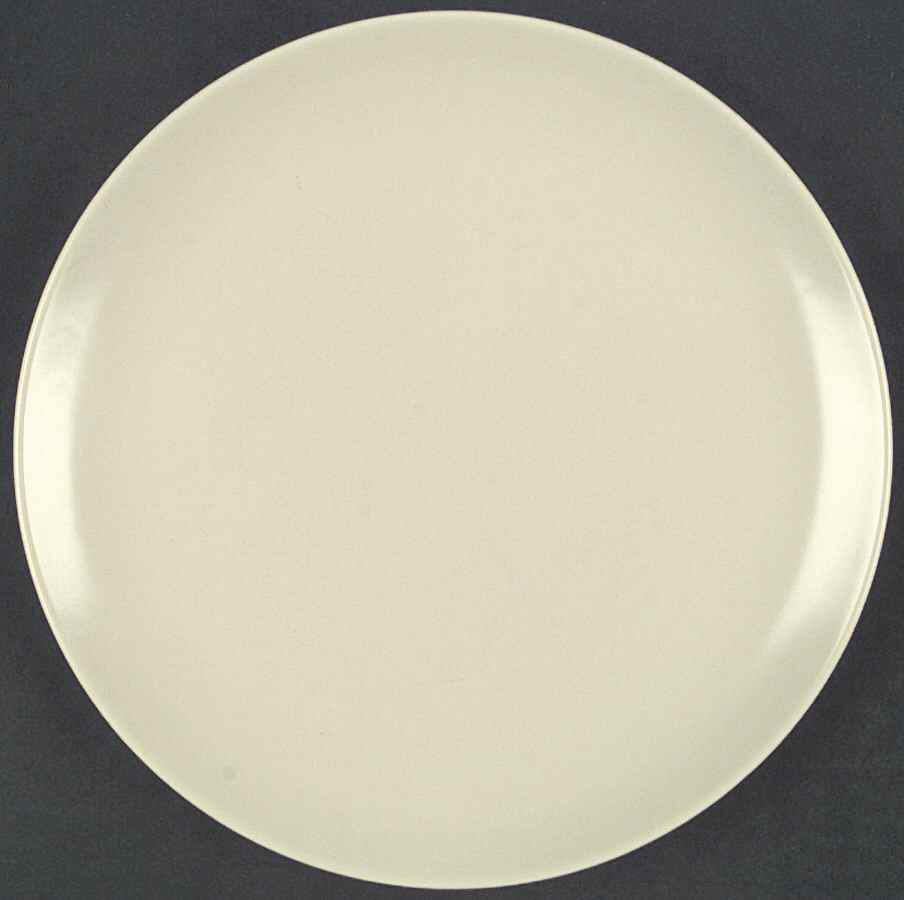 Rancho Yellow Luncheon Plate by Catalina-1